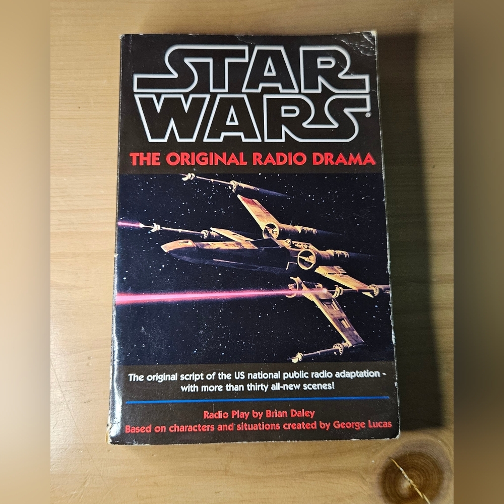 Star Wars: A New Hope Radio Drama Script